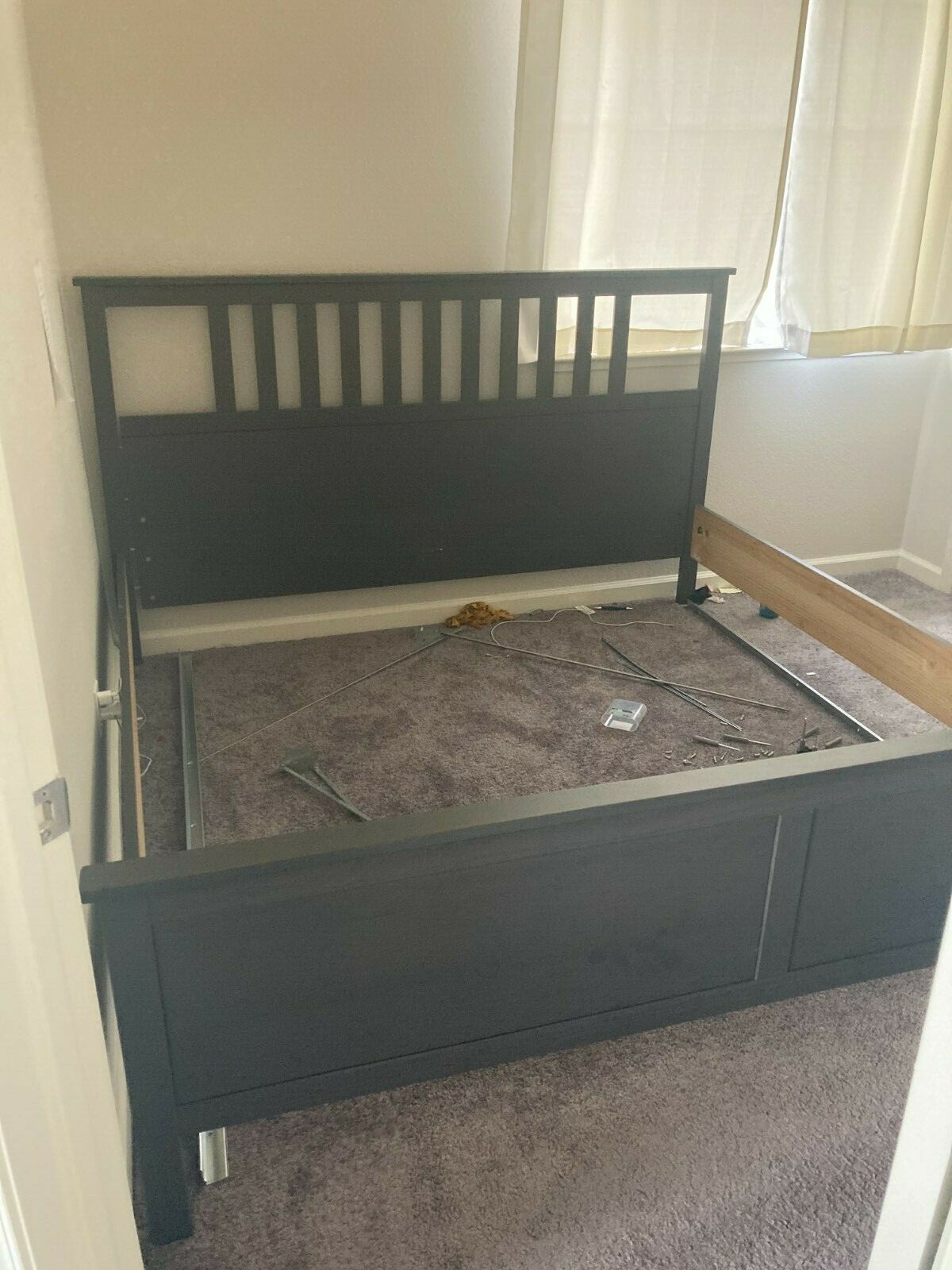 Featured image of post King Size Wooden Bed Frame Ikea : Shop for a bed at ikea.