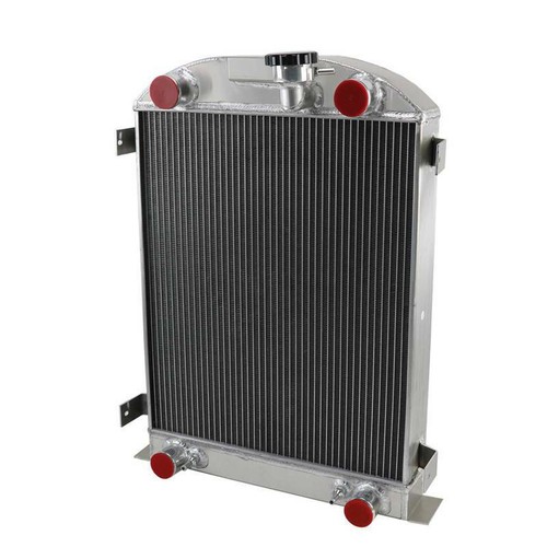 3-Row Aluminum Radiator Fit 32-1940 1935 Ford Flathead Flat Head ...