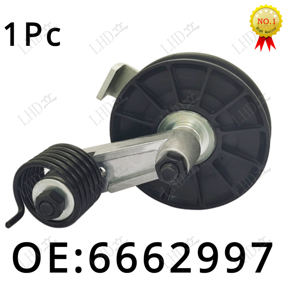 Fan Belt Tensioner Assembly 6662997 For Bobcat 653 751 753 864 T190 T110 T200，