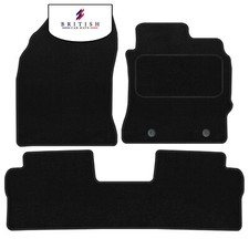 Fits Toyota Auris 2013-2018 Fully Tailored Carpet Car Floor Mats Black