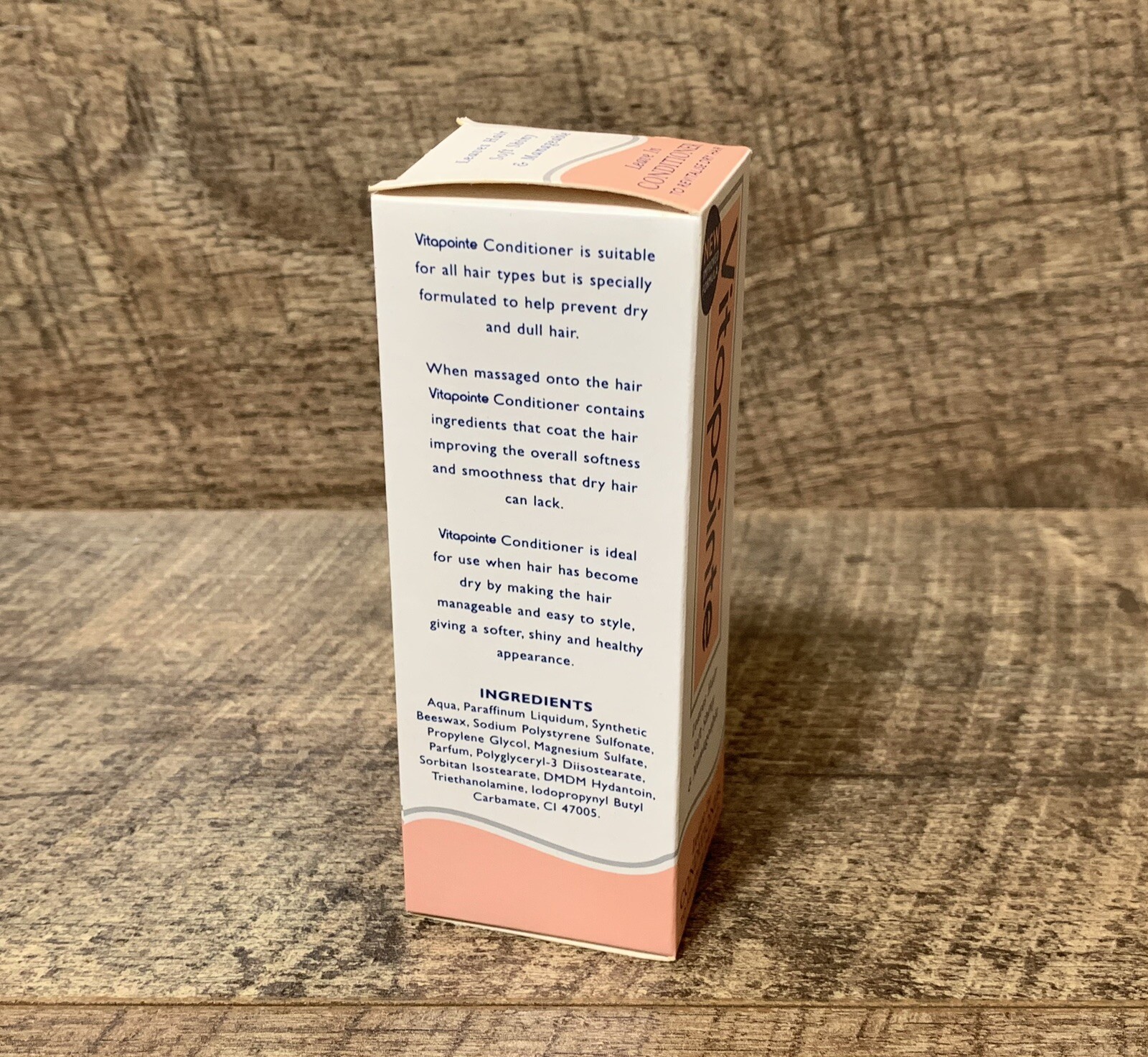 Vitapointe Leave In Conditioner To Revitalise Dry Hair 50ml