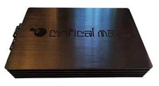 CRITICAL MASS SQ 4CH RSS4C 2000.4 watt AMPLIFIER AMP ZAPCO ADS JL FOCAL  AUDIO