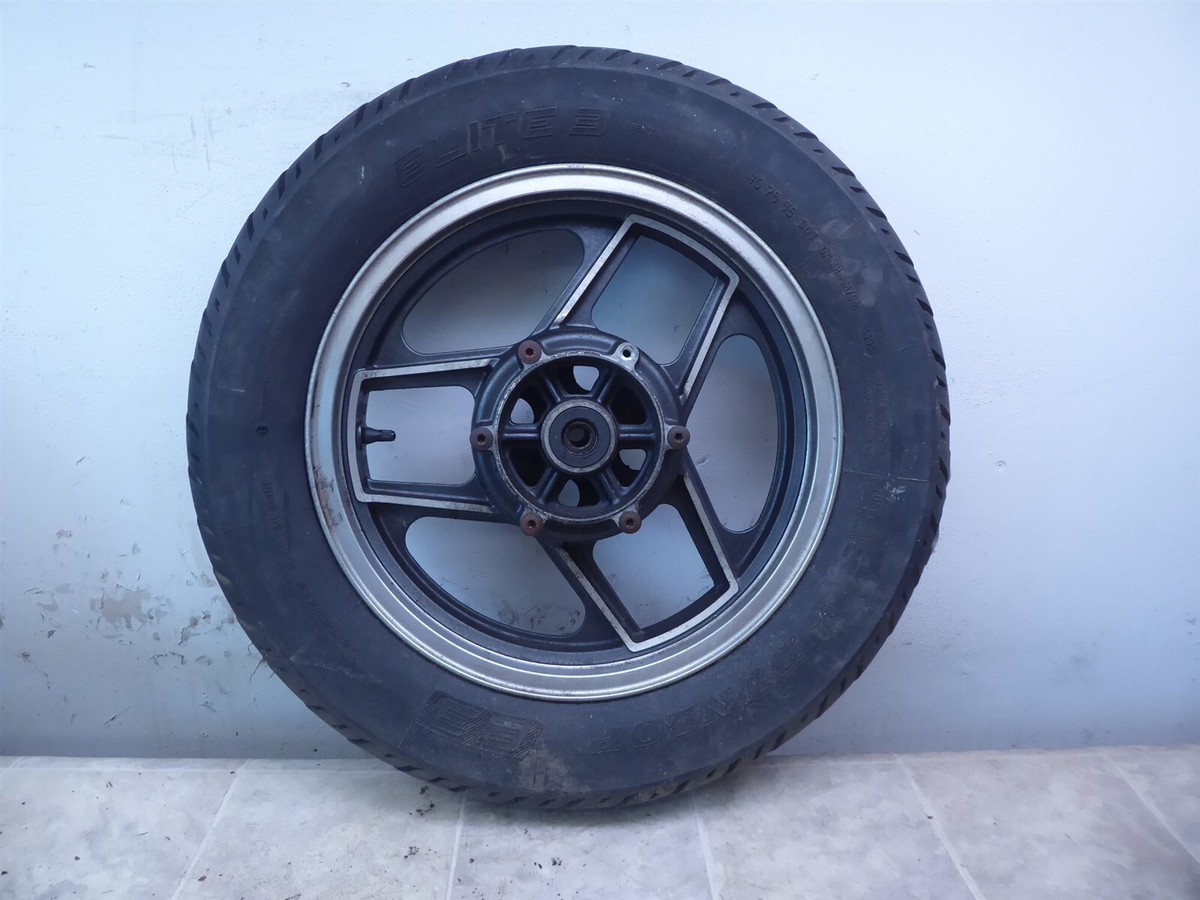 1993 Kawasaki ZX600 Ninja K414-1) rear wheel rim 16in | eBay
