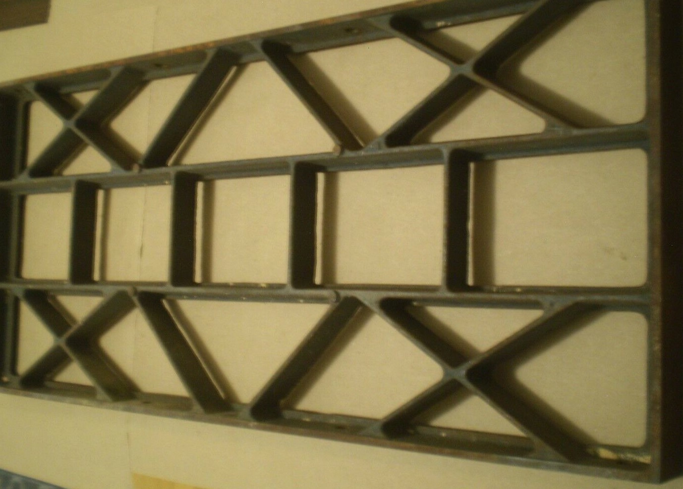 27" x 12" Craftsman Table Saw Cast Iron Extension Wing 62947 W/Mounting