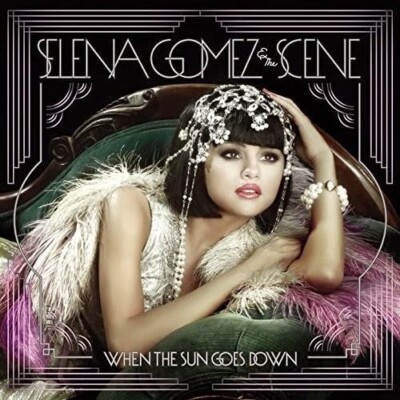 Selena Gomez & The Scene CD ''When The Sun Goes Down'' Japan NEU