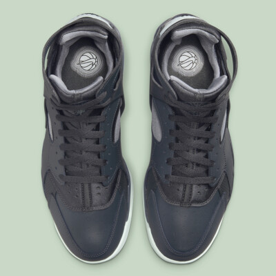 Nike Air Flight Huarache Dark Smoke Grey Barely Green FJ4839  display picture 2
