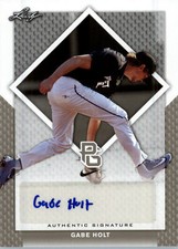 Gabe Holt 2016 Leaf Perfect Game Autograph NIKE All-American Auto Rookie