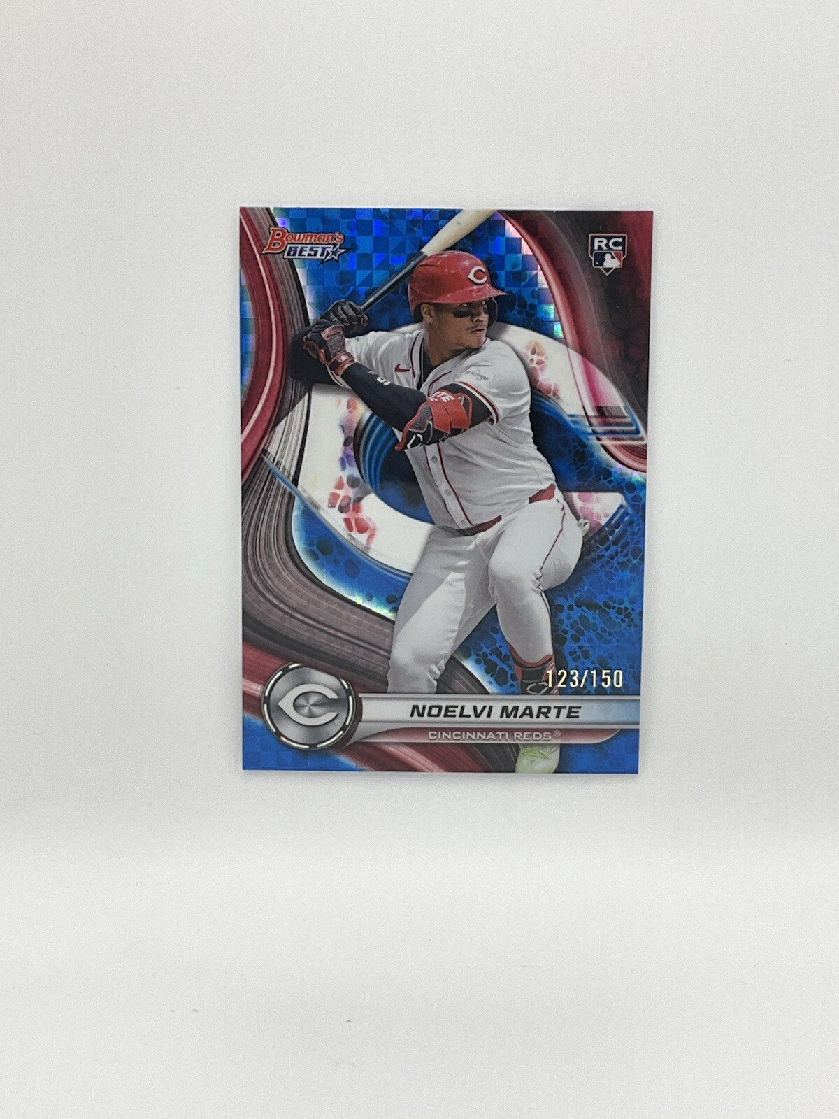 2024 Bowman's Best Baseball Noelvi Marte Blue RC /150
