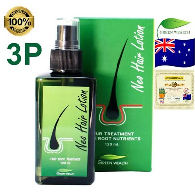 3×120ml Neo Hair Lotion 100% Original Authentic 120ml