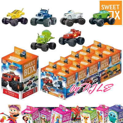 BLAZE AND THE MONSTER MACHINES - *SWEETBOX* MARMALADE W/TOY 10g/each, from EU