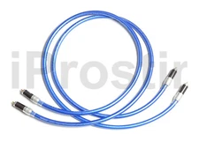 Neotech NEMOI-1220 Analog Interconnect RCA TTAF Hi-End Audio Cable 0.5 m pair