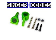 Traxxas 9137-GRN Steering Blocks Extreme Heavy Duty Modified/Stampede TRA1