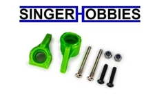 Traxxas 9137-GRN Steering Blocks Extreme Heavy Duty Modified/Stampede TRA1