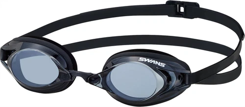 Swans Swans Racing Prescription Optics Swimming Goggle - Black/Smoke