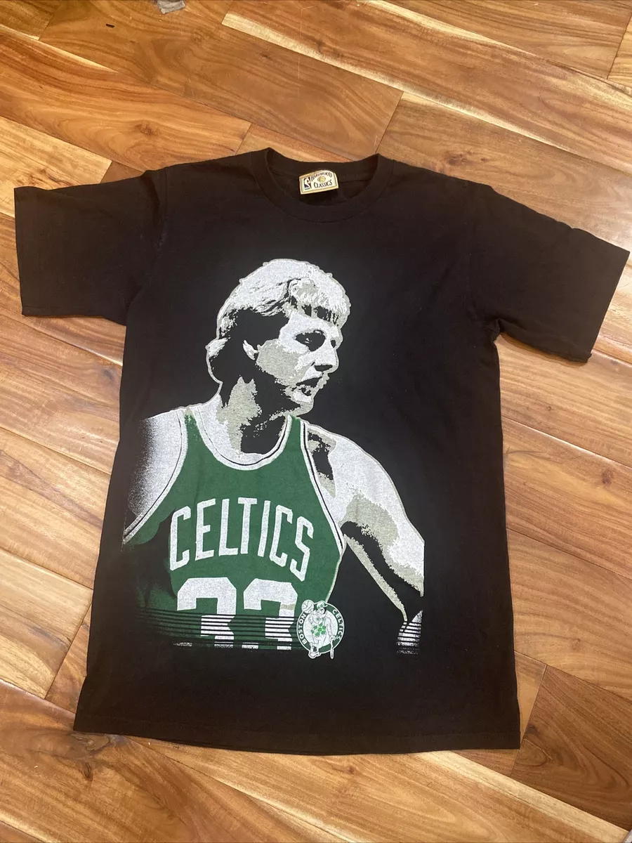 Vintage larry bird jersey sale