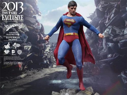 In Hand! New Hot Toys MMS207 1/6 Superman Iii Superman Evil Ver. Action Figure - Picture 5 of 9