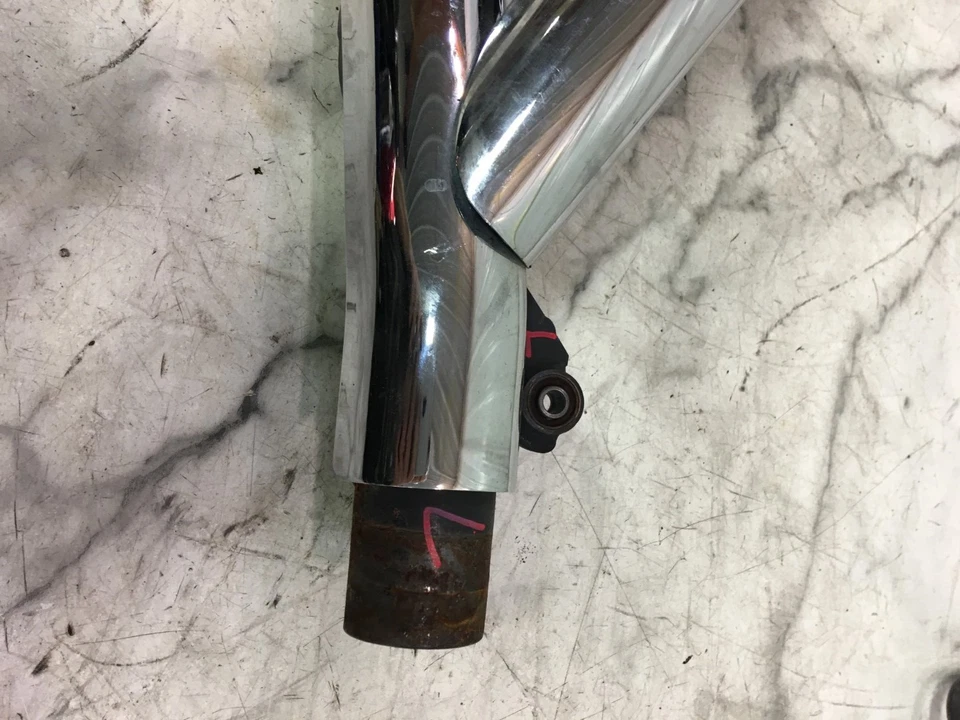 07 Yamaha XVZ 1300 Royal Star Venture tubos de escape esquerdo dianteiro e traseiro - Imagem 3 de 4