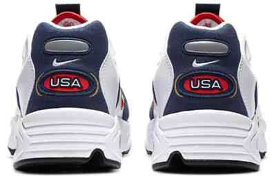 NIKE / ローカットスニーカー/UK9.5/WHT/CT1763-400 Nike Air Max Triax 96 USA White Navy CT1763-400 Men's Size | eBay