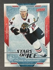 2007 Upper Deck Victory Hockey STARS ON ICE - MARTIN HAVLAT # S142 - MT