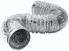 Abluftschlauch Ø150mm x 1,5met. Alu-Folienschlauch,Aluflexschlauch  Abzugshaube