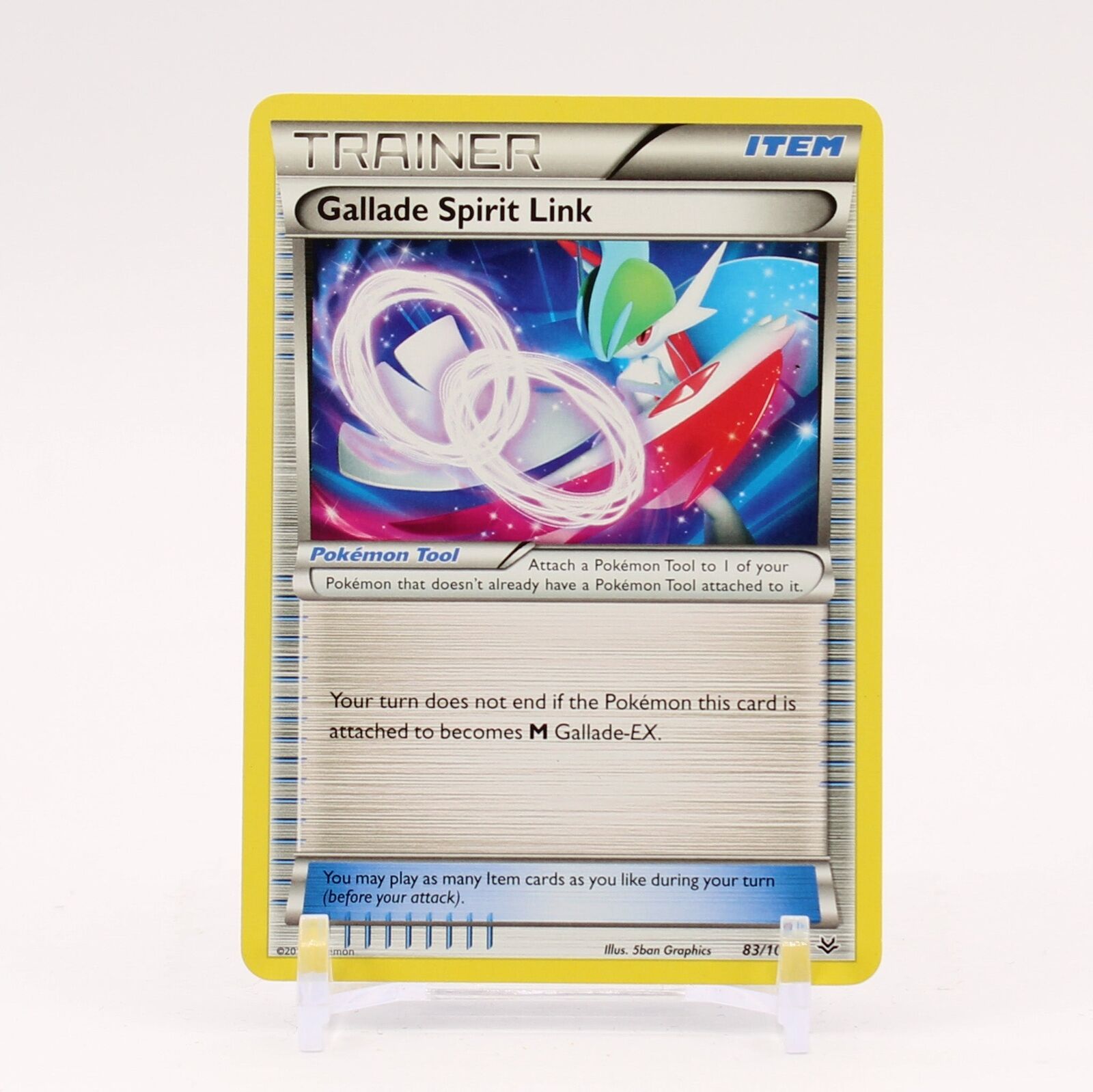 Gallade Spirit Link - 83/108 Roaring Skies Trainer - NM