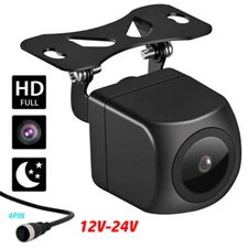 4Pin Truck Car Rear View Reverse Backup Parking Camera Waterproof Night Vision