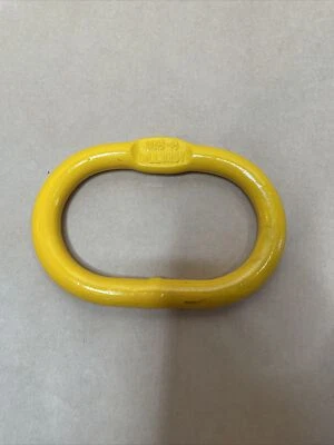 Grade 80 Master Link Ring - SWL 3.15T - To Suit 8mm & 10mm Chain Sling