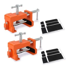 PONY 2-Packs Cabinet Clamps 8510 Cabinet Claw 440 lbs Load Max Face Frame Clamps