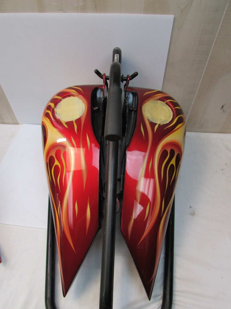 最終値下げ・GENTEMSTICK DPT 172/Custom Paint Harley-Davidson EVO Softail FXST Custom Paint Set Sid Morris
