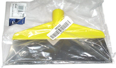 Vikan 29106 Food Grade Stainless Steel Scraper Blade 7'' Wide FDA Approved