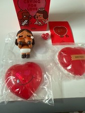 Popmart, 100 AUTHENTIC, Crybaby Crying for Love  "Heart Broken" Vinyl Figurine
