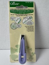 Clover Bias Tape Maker 9mm 3/8" item no. 4012