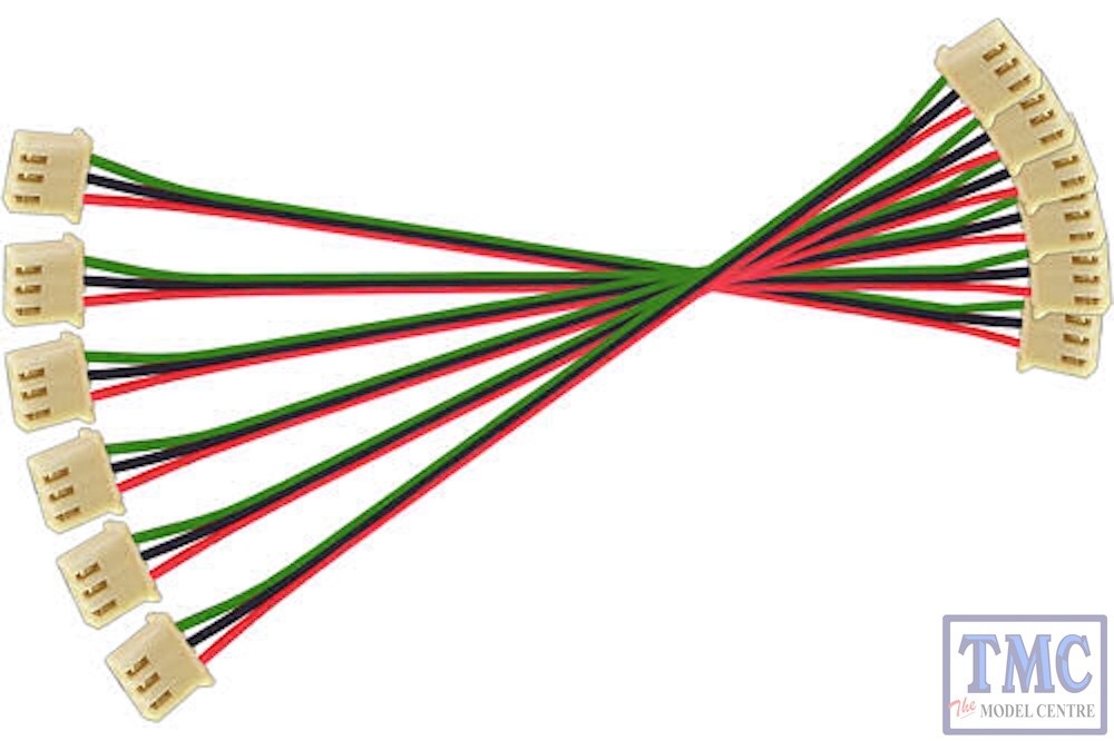 DCD-SE6.200 DCC Concepts Alpha Switch Extension Leads (6 x 200mm)