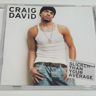 Slicker Than Your Average by Craig David (CD, 2002)