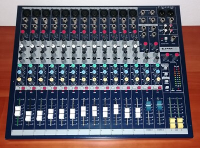 Soundcraft EPM12 Analog Audio Mixer