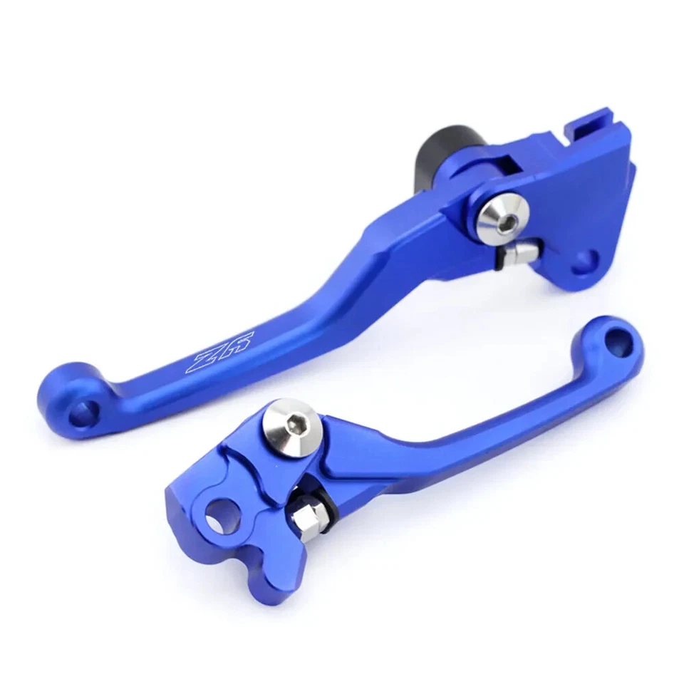 Palancas de embrague de freno de pivote CNC para YAMAHA YZ125 YZ250 YZ250F YZ426F YZ450F Foto 2 de 4