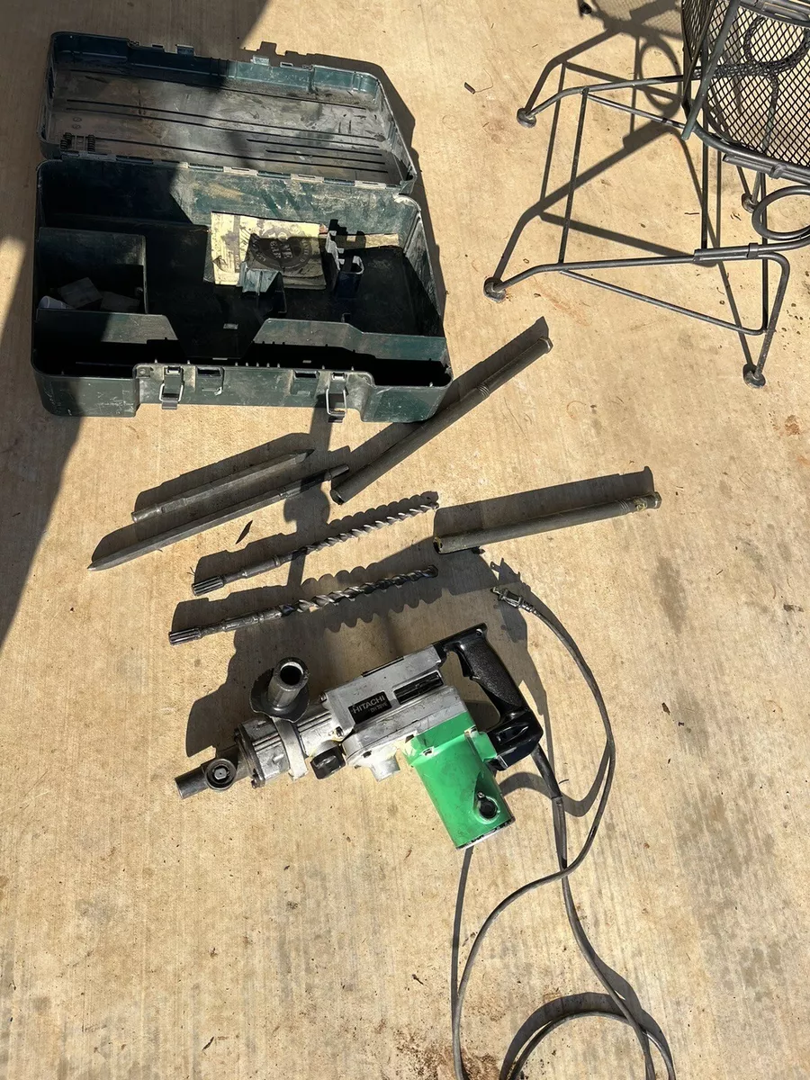 Hitachi dh38ye drill sale bits
