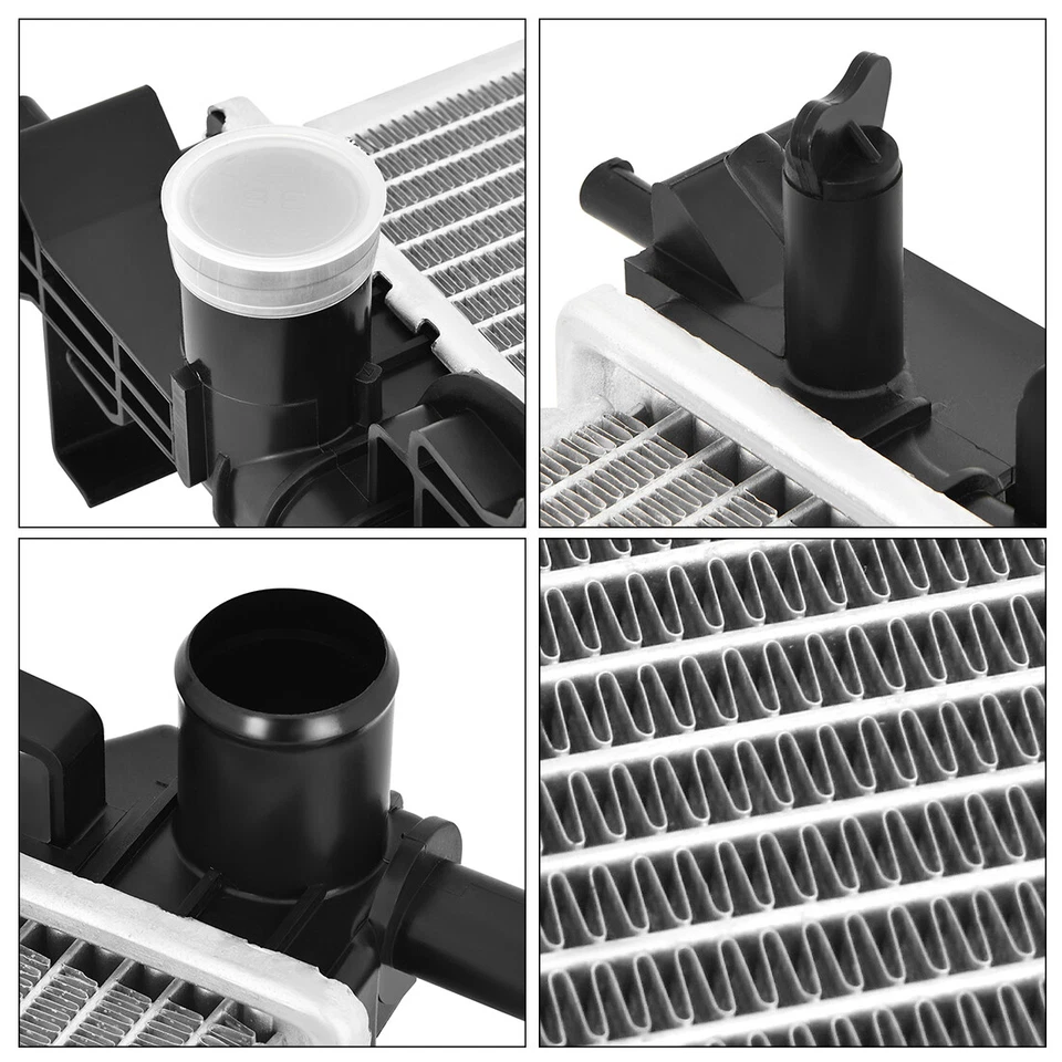 Radiador 13656 para Dodge Durango Jeep 2016-2021/Grand Cherokee V6 3,0 L 3,6 L Foto 2 de 4