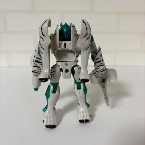 Transformers Beast Wars Telemocha TM-11 Tigatron Action Figure - Picture 15 of 16