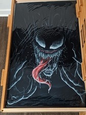 Mondo Venom Print Poster Matt Ryan Tobin Marvel New