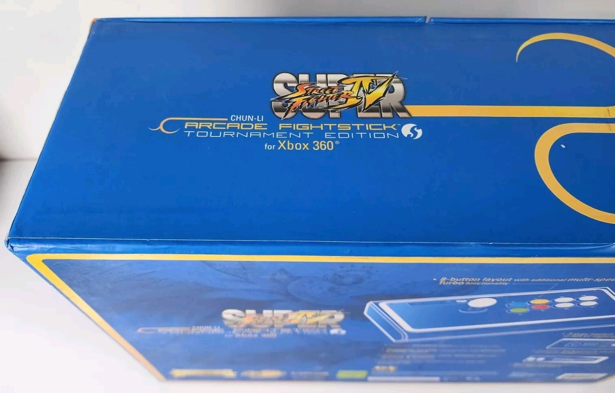 CHUN-LI FIGHTPAD for XBOX 360 20周年記念 My Chun Li Collection : r/fightsticks