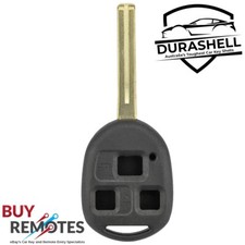DuraShell Toyota 3 Button Replacement Car Key suits Hilux, RAV4, Yaris, Corolla