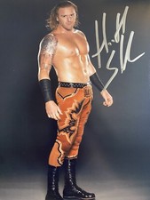 Heath Slater WWE Signed 8x10 One Man Band Photo W/PROOF