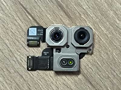 Original Apple iPad 11 Pro / 11 Pro Max Haupt Kamera Camera Rück Hinterkamera