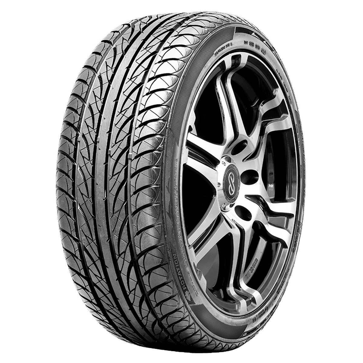 1 New Blackhawk Street-h Hu01 - 205/40r17 Tires 2054017 205 40 17 