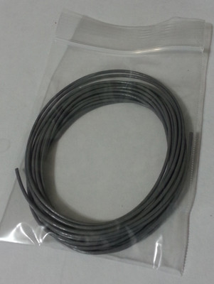 10Feet Miniature Coax Cable 28 AWG with Stranded Center Conductor PVC Gray NEW