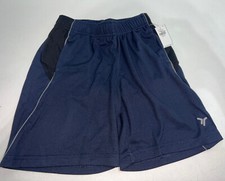 NWT OLD NAVY Go-Dry Mesh Performance Shorts for Boys NAVY BLACK SMALL 6-7