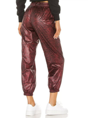 Nike Sportswear Women's Woven Python Snake Print Pants CJ6347 677