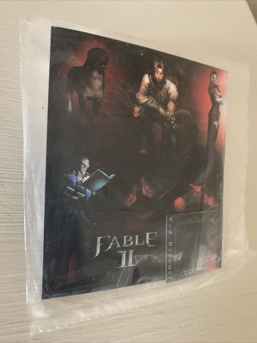 Fable II 2 Who Will You Become RARE Promotional Magnet SEALED BRAND NEW Xbox 360 - Picture 10 of 17