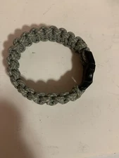 Homemade Waterproof Outdoor Paracord Survival Emergency Bracelet